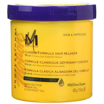 Alisador de cabello suave de fórmula clásica Motions, 15 oz 