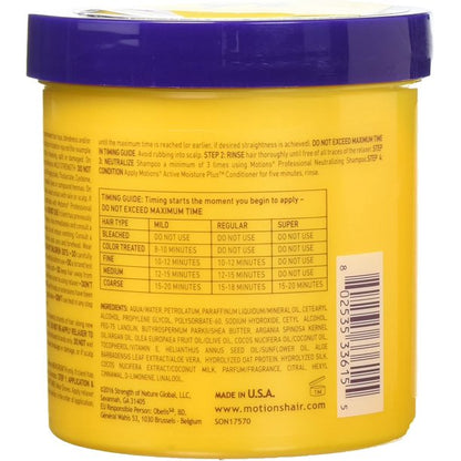 Alisador de cabello suave de fórmula clásica Motions, 15 oz 