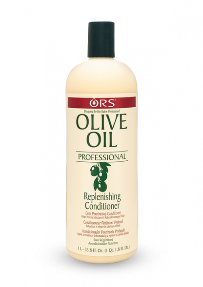 The ORS Olive Oil Professional Replenishing Conditioner 33.8oz,1L