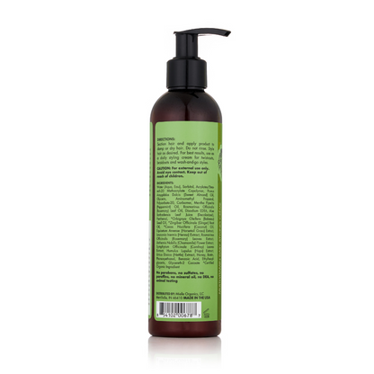 Crema de peinado diaria Mielle Organics con romero y menta, 240 ml (8 onzas líquidas)