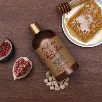 Shea Moisture Manuka Honey &amp; Mafura Oil Intensive Hydration Shampoo 384ml, 13 floz