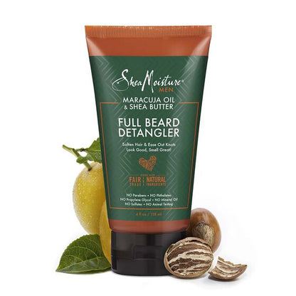 SheaMoisture Men's Maracuja & Shea Butter Beard Detangler,118ml