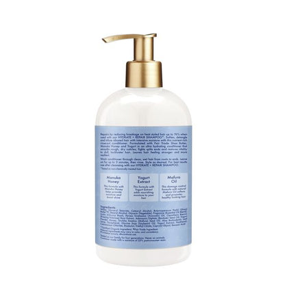 Shea Moisture Huile de Manuka & Yaourt Après-shampooing Hydratant & Réparateur 384ml