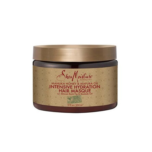 SheaMoisture Manuka Honey & Mafura Oil Intensive Hydration Hair Masque 354ml 12 Floz