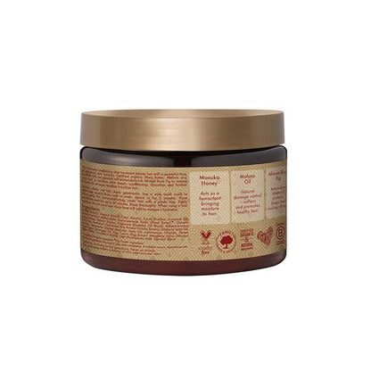 Masque capillaire hydratant intensif SheaMoisture au miel de Manuka et à l'huile de Mafura 354ml 12 floz