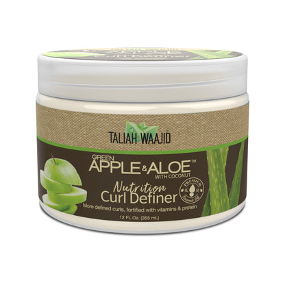 Taliah Waajid Green Apple & Aloe Nutrition Curl Definer crea ricci definiti e idratati 355ml