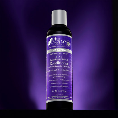 Mane Choice 3-in-1 Co-Wash, Leave-In-Conditioner und Entwirrer, 236 ml