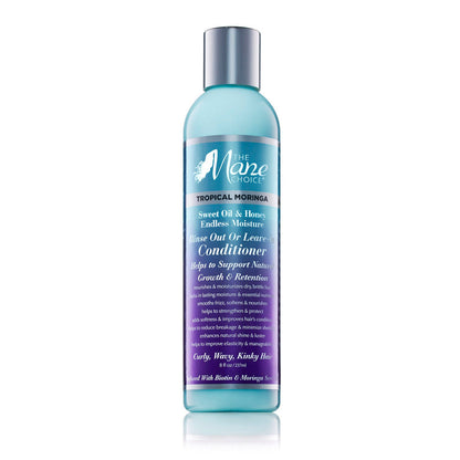 The Mane Choice Tropical Moringa Sweet Oil & Honey Endless Moisture   Rinse Out or Leave-In Conditioner 237ml