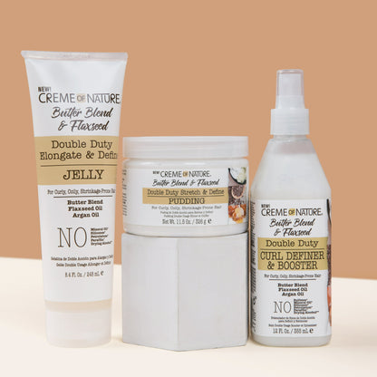 Creme of Nature Double Duty Elongate &amp; Define Jelly, 8,45 oz, 248 ml