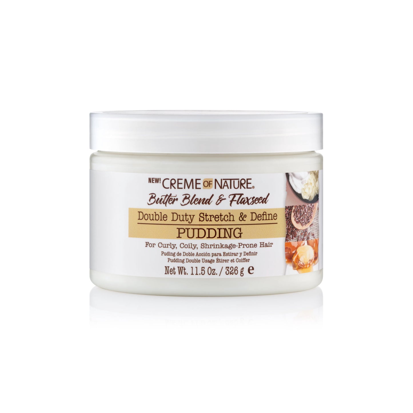 Creme of Nature Double Duty Stretch & Define Pudding