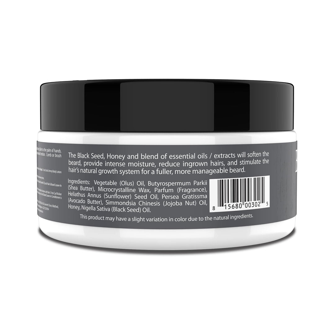 Uncle Jimmy Beard Softener Conditioning Balm stimola la crescita della barba e mantiene idratata  159ml