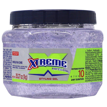 Wet Line Xtreme Professional Styling Gel Clear 1kg, 35,28oz