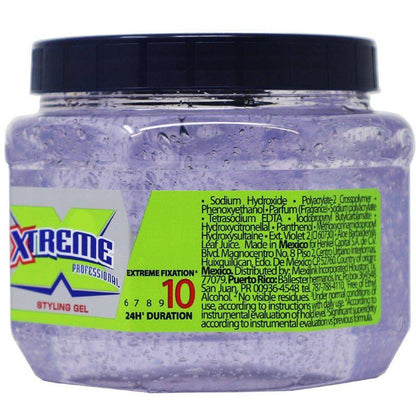Wet Line Xtreme Professional Styling Gel Clear 1kg, 35,28oz